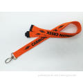 Advertising Silk Screen Printing Logo Polyester Lanyards